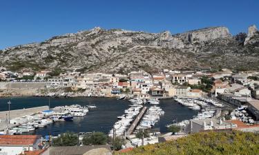 Holiday Rentals in Les Goudes