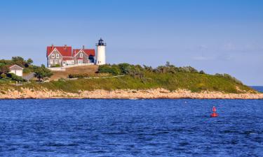 Hoteles con parking en Woods Hole