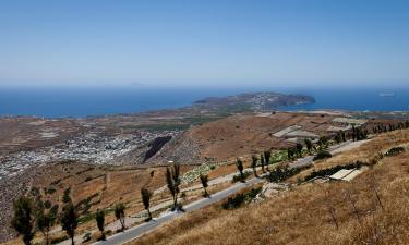 Hoteles con parking en Akrotiri