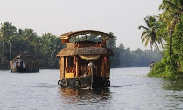 Hotels in Alleppey