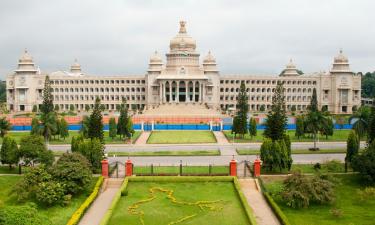 Hotéis em Bangalore