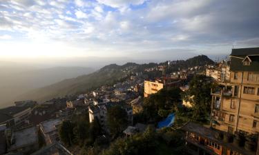 Hoteller i Darjeeling