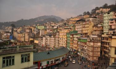 Hotels in Gangtok