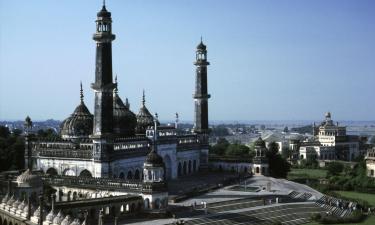 Habitaciones en casas particulares en Lucknow