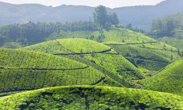 Hotéis em Munnar