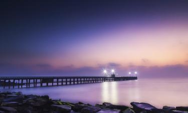 Hoteles en Pondicherry