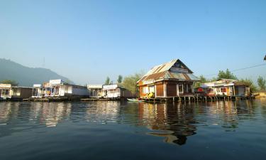 Boats in Srinagar