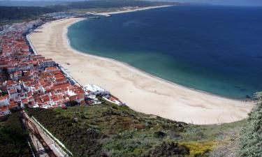 Hotéis na Nazaré