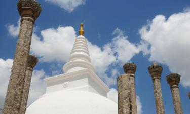 Aktivitäten in Anuradhapura
