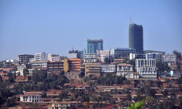 Hoteller i Kigali