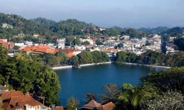Cheap hotels in Kandy