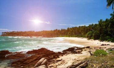 Hoteles de playa en Tangalle