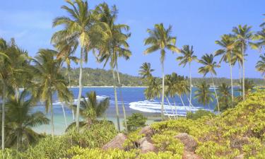 Hoteles de playa en Unawatuna