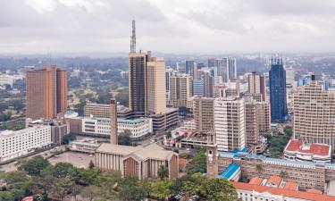 Hotéis em Nairobi