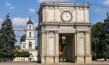 Hoteluri în Chişinău