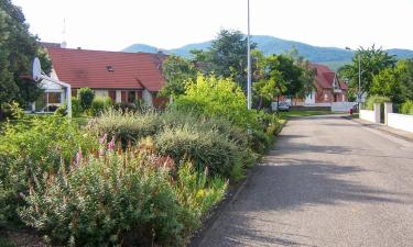 Hôtels avec parking à Cernay