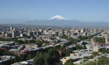 Apartamentos en Ereván