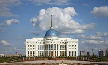 Astana şehrindeki oteller