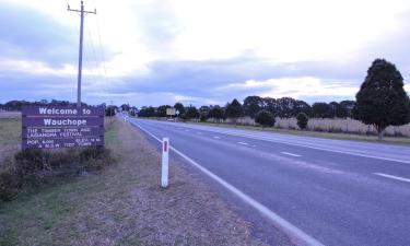 Hoteles con parking en Wauchope