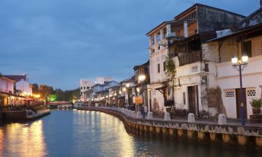 Hoteles en Melaka