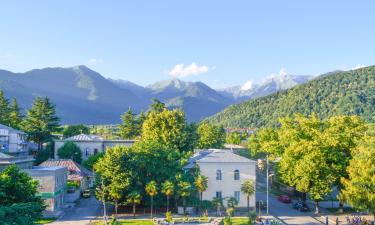 Family Hotels in Lagodekhi