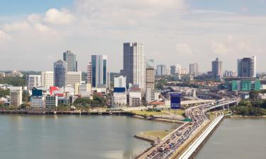 Hótel í Johor Bahru