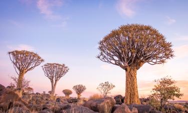 Hotéis em Keetmanshoop