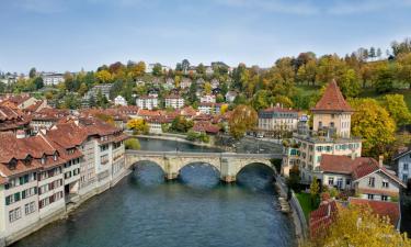 Hostales y pensiones en Berna