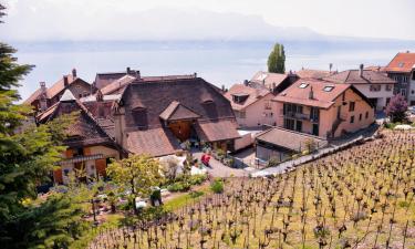 Hotels in Chardonne