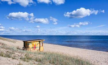 Hoteles familiares en Kauksi