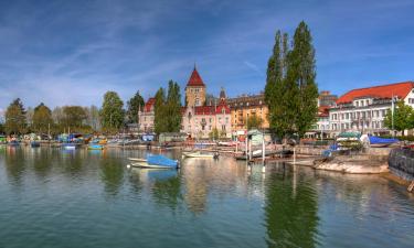 Budget hotels in Lausanne