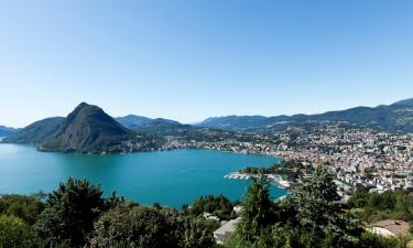 Ferienwohnungen in Lugano