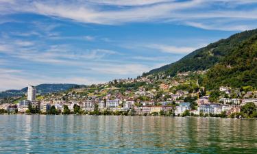 Hoteller i Montreux