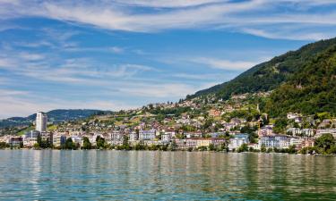 Spa hotels in Montreux