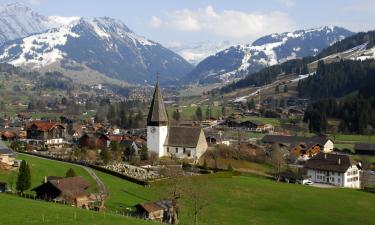 Romantische Hotels in Saanen