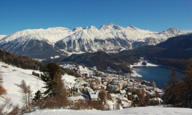 Budget hotels in St. Moritz