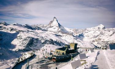 Hôtels à Zermatt