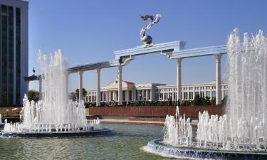 Hoteles en Tashkent