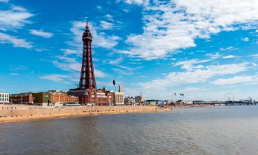 Hoteller i Blackpool