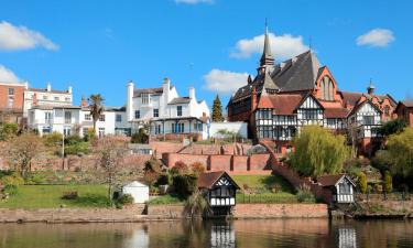 Hoteles en Chester