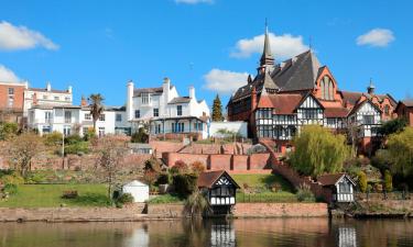 Spa hotels in Chester
