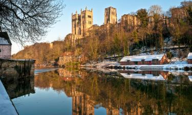 Hoteles en Durham