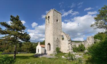 Locations de vacances à Hreljin