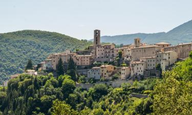 Hoteles familiares en Cerreto di Spoleto