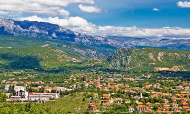 Ferienwohnungen in Knin