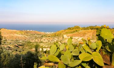 Ubytování v soukromí v destinaci Santa Caterina dello Ionio