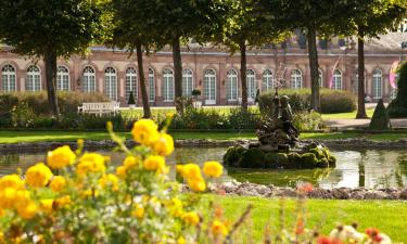 Hotel dengan parkir di Sandhausen