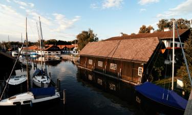 Hoteles con parking en Weßling