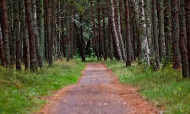 Parkolóval rendelkező hotelek Krzywaczkában