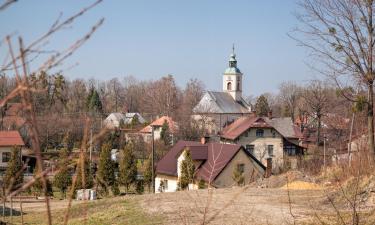 Hotels with Parking in Komorní Lhotka